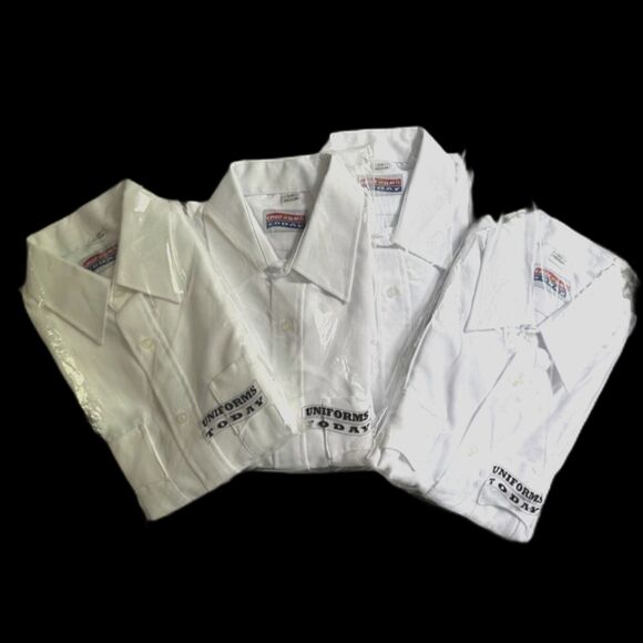 Uniforms Today Other - NWT Uniforms Today white size M short sleeve Bundle